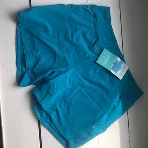 Willit Board shorts UPF 50 lined turquoise size 12